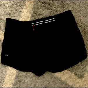 Black Lululemon Shorts